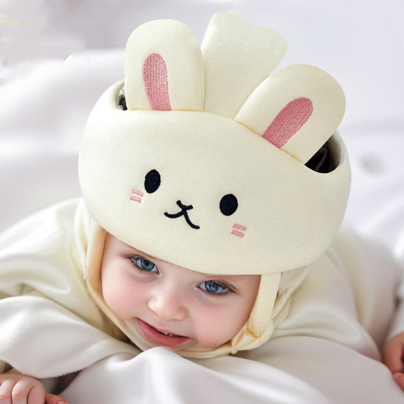 Tiny Tumbles™ Animal Baby Head Protection Cap for Crawling & Walking